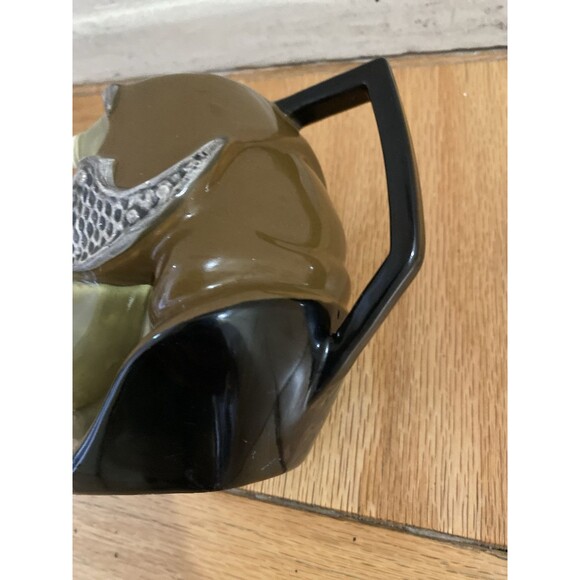 VTG 90’s APPLAUSE Gamorrean Guard Mug Extra Large Green Ceramic Mug Unique - Picture 9 of 10